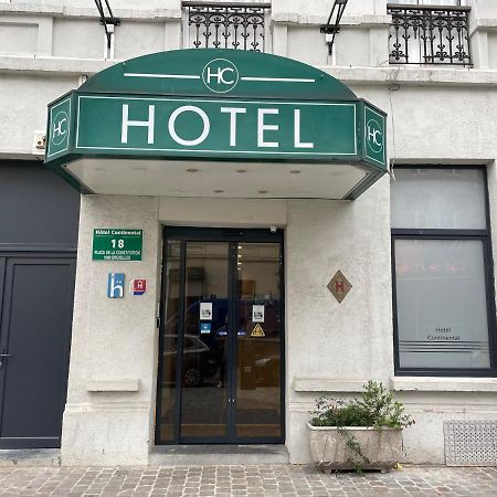 Hotel Continental Saint-Gilles 외부 사진