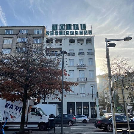 Hotel Continental Saint-Gilles 외부 사진