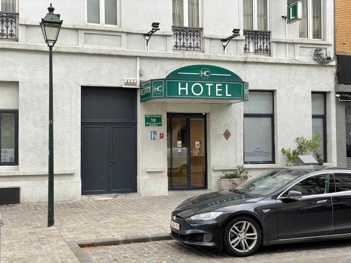 Hotel Continental Saint-Gilles 외부 사진