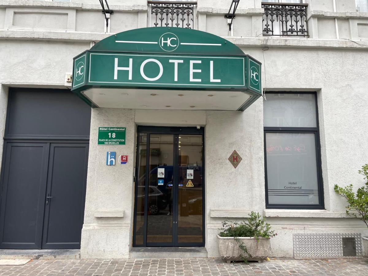 Hotel Continental Saint-Gilles 외부 사진