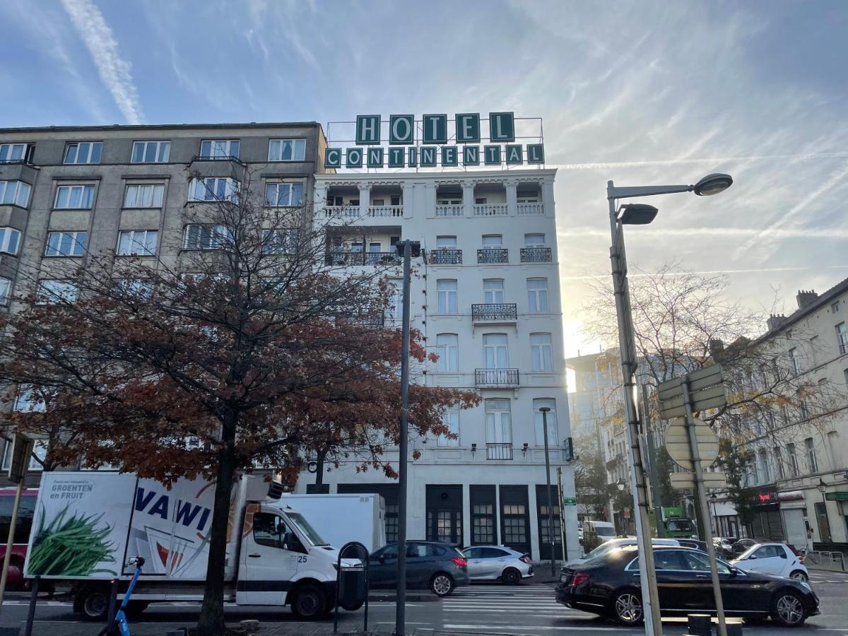 Hotel Continental Saint-Gilles 외부 사진