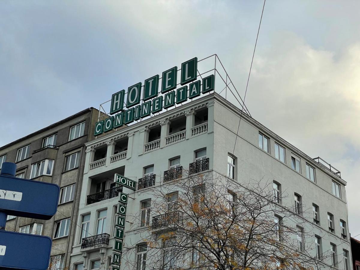 Hotel Continental Saint-Gilles 외부 사진