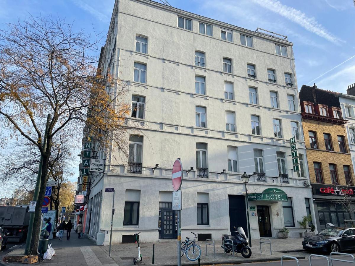 Hotel Continental Saint-Gilles 외부 사진