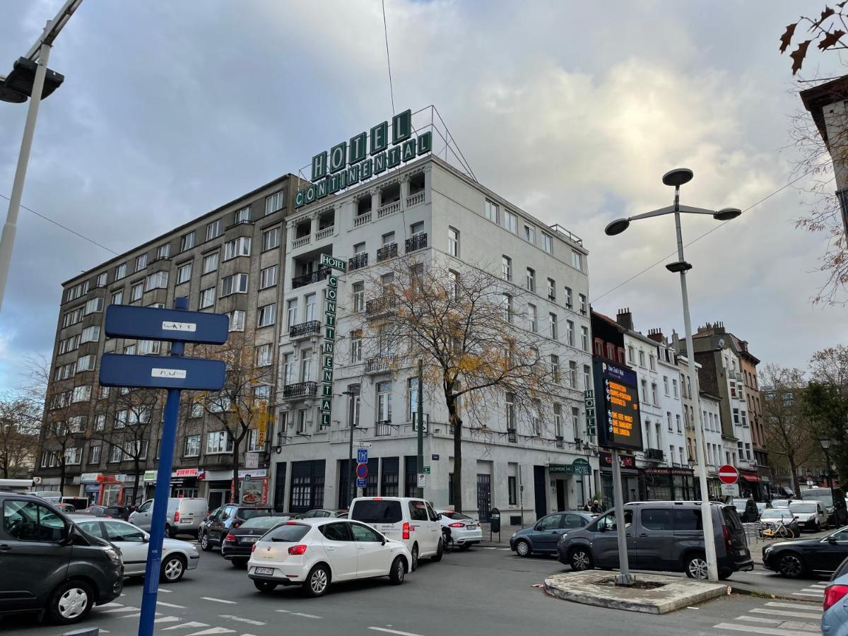 Hotel Continental Saint-Gilles 외부 사진