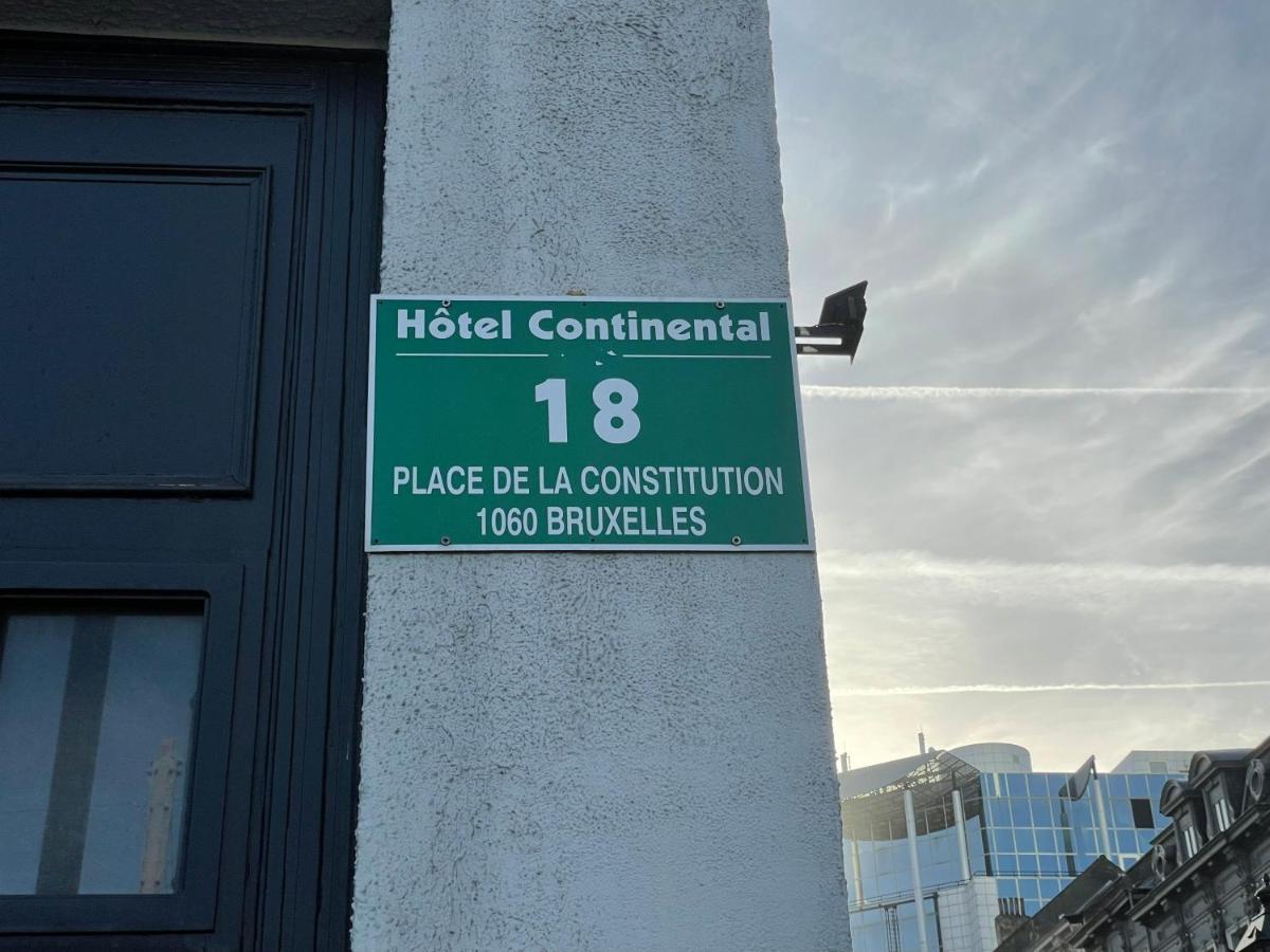 Hotel Continental Saint-Gilles 외부 사진