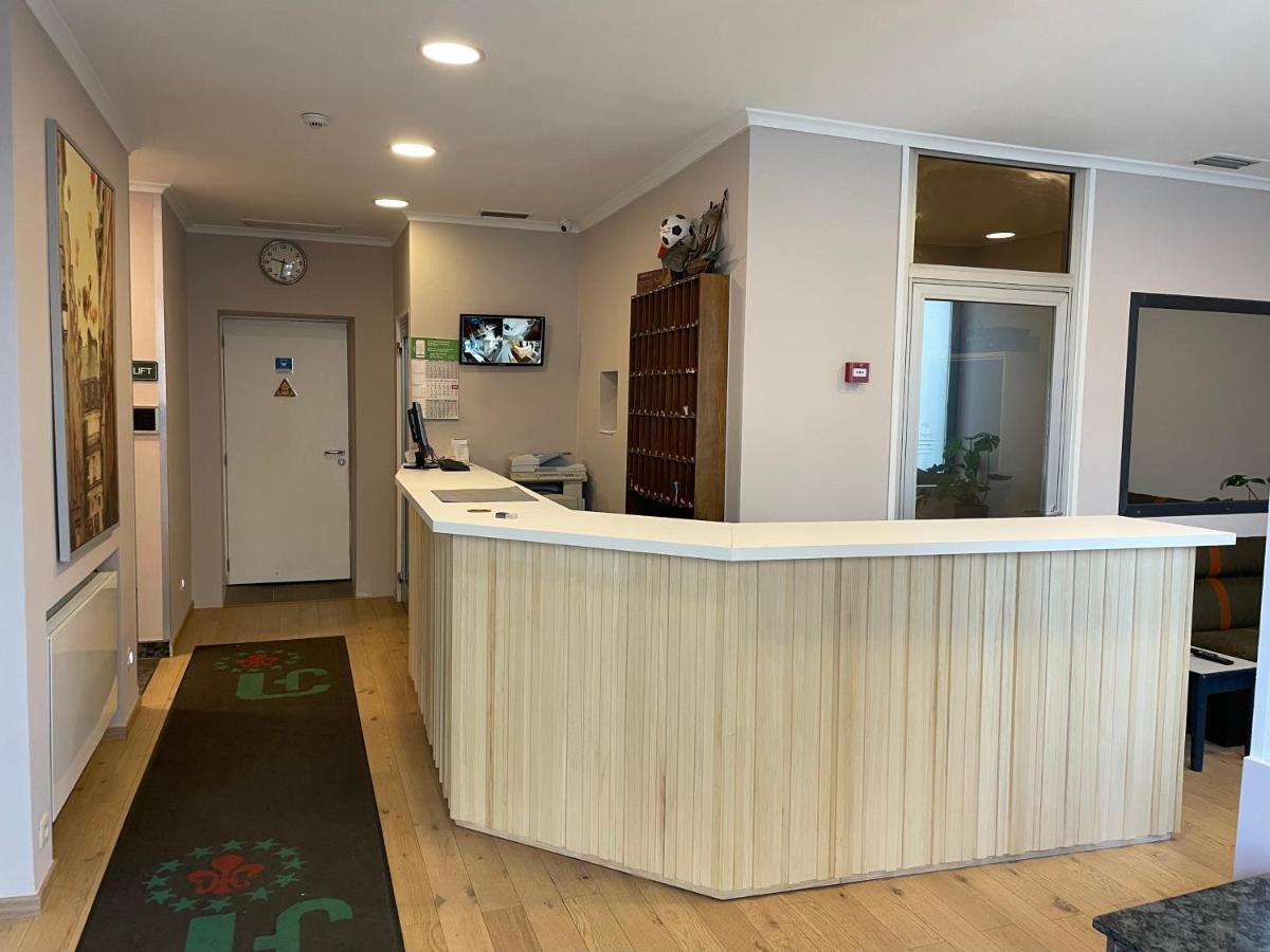 Hotel Continental Saint-Gilles 외부 사진